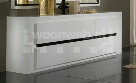 Dressoir White Black | Laagste prijs