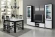 Woonkamer Roma Black White