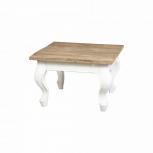 Oriental Hoektafel  84050 Creme Teak