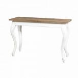 Oriental Side-Table 84055 Creme Teak