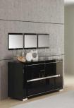 Armonia Diamond Black Dressoir Klein