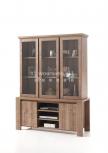 Brescor Dressoir 1.60 + Vitrine 