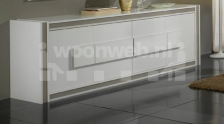 Noto Dressoir Groot White Grey