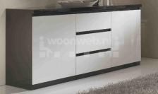 Roma Dressoir Klein Black White