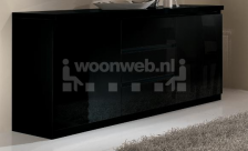 Roma Dressoir Klein Black