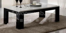 Pisa Salontafel Black White