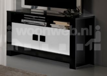 Pisa TV-Kast Black White