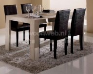 Pisa Eettafel White Oak