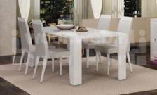 Elegance Diamond Wit Eettafel