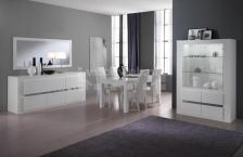 Woonkamer Tania White Metal