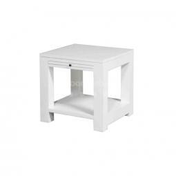 Toulouse Hoek-Salontafel met Plateau 50x50cm 60753 