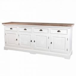 Oriental Dressoir 84001 Creme Teak