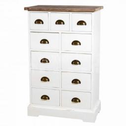Oriental Ladekast 84015 Creme Teak