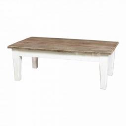 Oriental Salontafel  84031 Creme Teak
