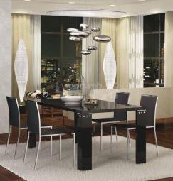 Armonia Diamond Black Eettafel 