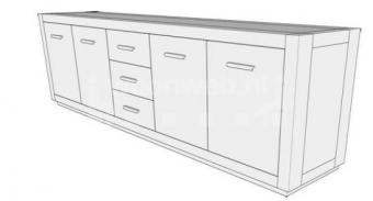 Luxor Dressoir Groot