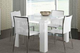 Elegance Wit Eettafel