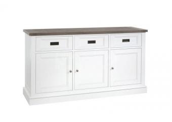 Miles Lamulux Dressoir Klein 3 Drs. met 3 Laden