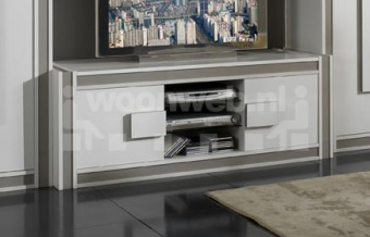 Noto TV-Kast White Grey