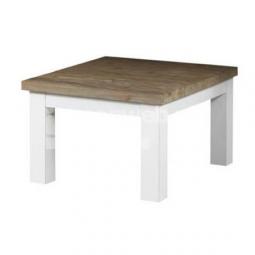 Amoa 51100 Hoek-Salontafel met rechte poot 60x60cm       