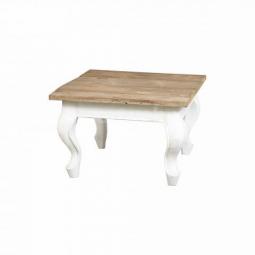 Oriental Hoektafel  84050 Creme Teak