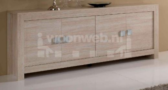 Pisa Dressoir White Oak